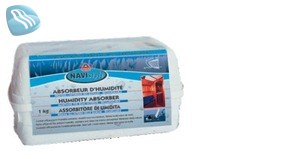 Cubo 1 kg para deshumidificador Sekodry